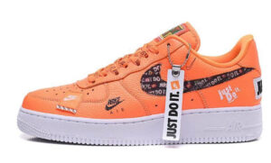 Air Force ‚Just Do It’ Orange