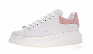 ALEXANDER MCQUEEN PINK WHITE
