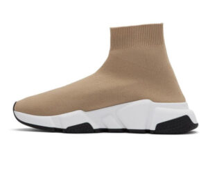 BALENCIAGA SPEED TRAINER BEIGE