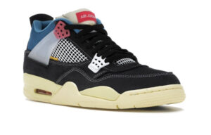 NIKE AIR JORDAN 4 UNION OFF NOIR