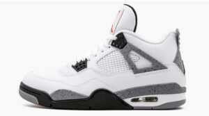 NIKE AIR JORDAN 4 WHITE CEMENT