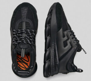 VERSACE CHAIN REACTION BLACK