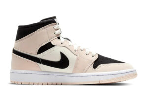 NIKE AIR JORDAN 1 MID BARELY ORANGE