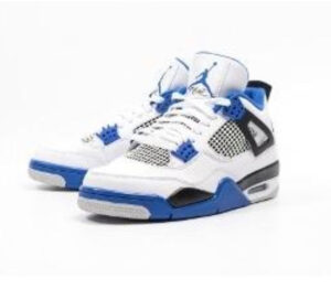 NIKE AIR JORDAN 4 WHITE X BLUE