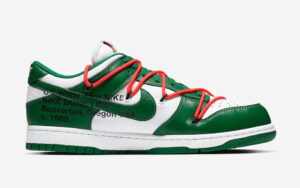 NIKE SB DUNK LOW OFF-WHITE PINE GREEN