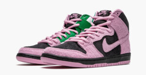 NIKE SB DUNK HIGH INVERT CELTICS