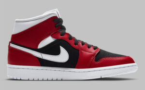 NIKE AIR JORDAN 1 MID WMNS GYM RED