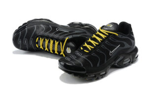NIKE AIR MAX PLUS TN 21 BLACK YELLOW