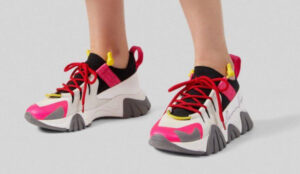 SQUALO TRAINERS KNIT PRINT 2