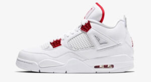 NIKE AIR JORDAN 4 METALIC RED