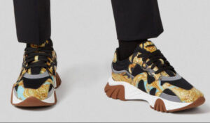 ZAPATILLAS SQUALO ESTAMPADO BAROCCO