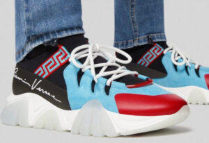 SQUALO TRAINERS KNIT PRINT