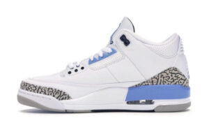 NIKE AIR JORDAN 3 RETRO WHITE UNC