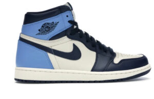 NIKE AIR JORDAN 1 OBSIDIAN