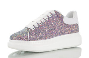 Alexander McQueen Metallic Pink