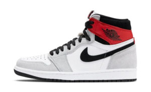 NIKE AIR JORDAN 1 RETRO HIGH SMOKE GREY RED