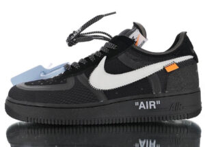 NIKE AIR FORCE X OFF WHITE BLACK