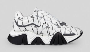 SQUALO TRAINERS WHITE SIGNATURE