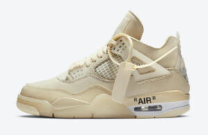 NIKE AIR JORDAN 4 OFF-WHITE SAIL