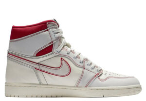 NIKE JORDAN 1 RETRO HIGH OG SAIL-RED