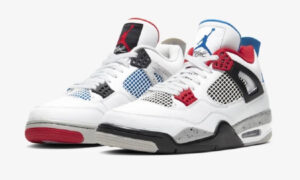 NIKE AIR JORDAN 4 RETRO “WHAT THE”