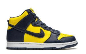 NIKE SB DUNK HIGH MICHIGAN