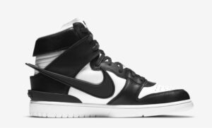 NIKE SB DUNK HIGH X AMBUSH BLACK
