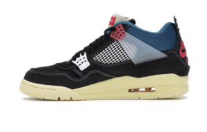 NIKE AIR JORDAN 4 UNION OFF NOIR