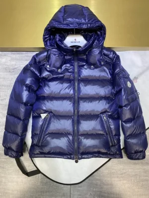 Moncler Jacket Violet
