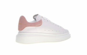 ALEXANDER MCQUEEN PINK WHITE