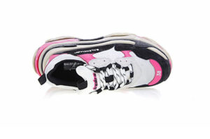Triple S Rosa Beige Black