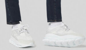 VERSACE CHAIN REACTION WHITE
