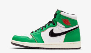 Nike Air Jordan 1 Lucky Green