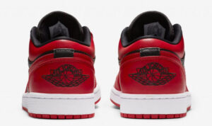 NIKE AIR JORDAN 1 LOW VARSITY RED