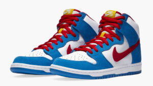 NIKE SB DUNK HIGH DORAEMON