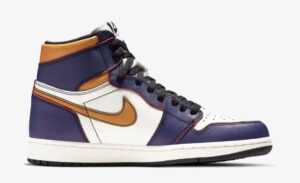 NIKE AIR JORDAN 1 ORO PURPURA