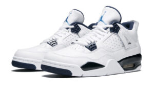 NIKE AIR JORDAN 4 WHITE COLUMBIA