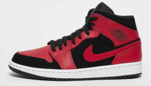 NIKE AIR JORDAN 1 RED X BLACK