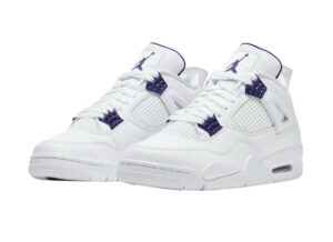 NIKE AIR JORDAN 4 METALIC PURPLE