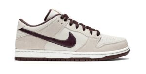 Nike SB Dunk Low Desert Sand Mahogany
