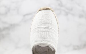 Dior Slippers Granville White