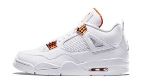 Air Jordan 4 Metallic Orange