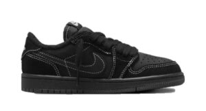Nike Air Jordan 1 Low Travis Scott Black Phantom