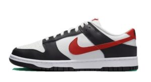 Nike SB Dunk Low White Black Red Panda