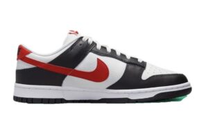 Nike SB Dunk Low White Black Red Panda