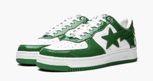 Bape STA Low Green