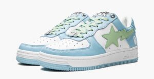 Bape STA Low Pastel Blue