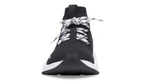 Balenciaga Speed Trainer Lace Up Black White
