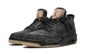 Air Jordan 4 Retro NRG Black Levis