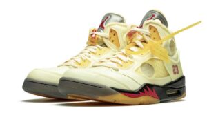 Nike Air Jordan 5 Retro Off-White Sail